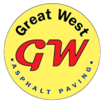 Logo For Great West Asphalt in Reno Nevada