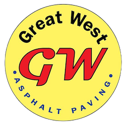 Logo For Great West Asphalt in Reno Nevada