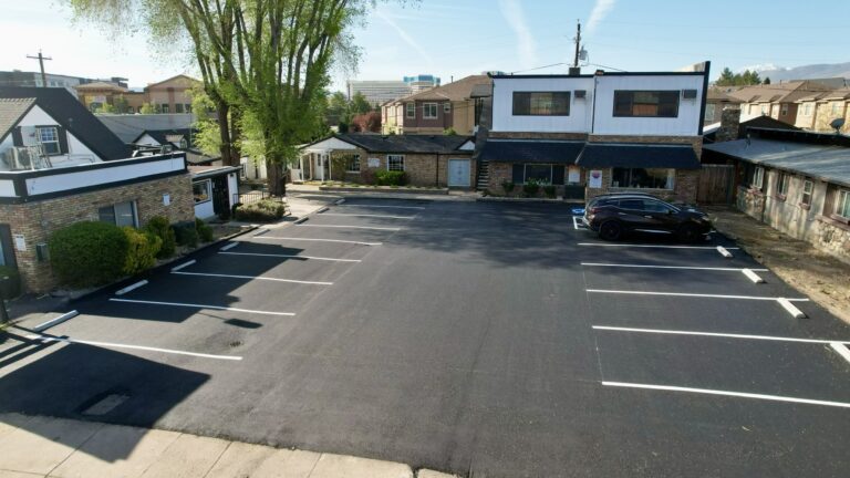 Asphalt Parking Lot Paving In Reno