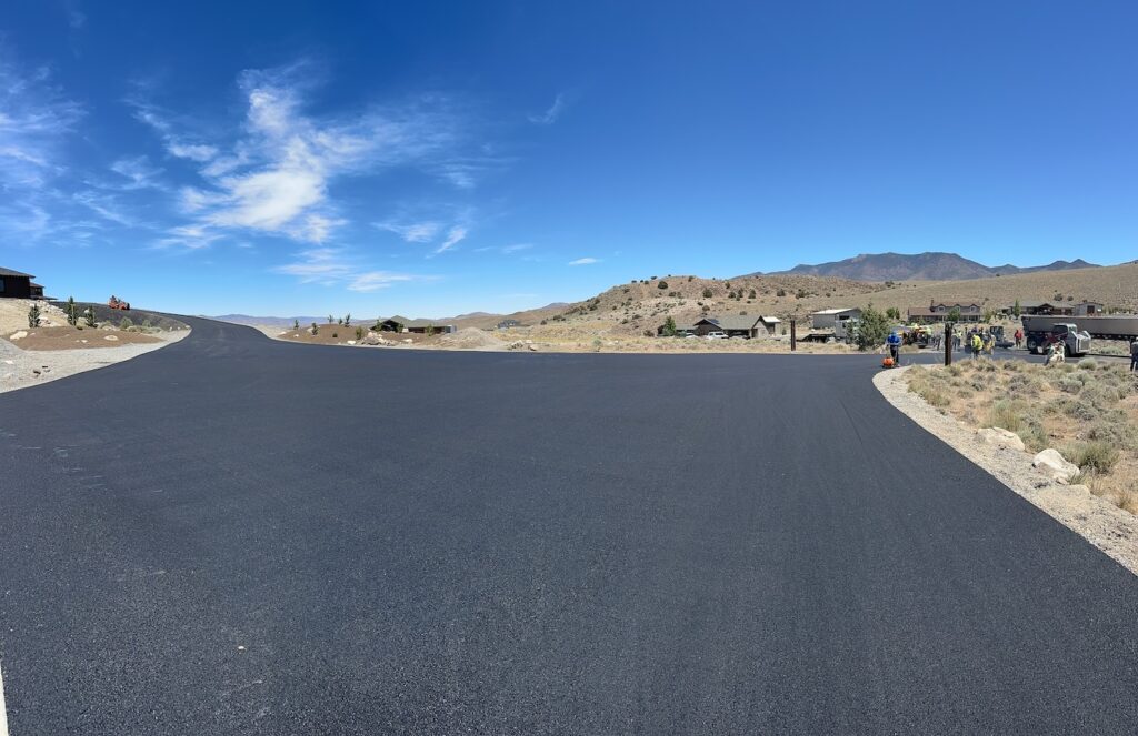 How Long Does Asphalt Take In Reno Nevada