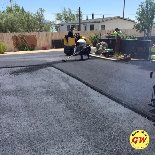 Asphalt Driveway Overlays