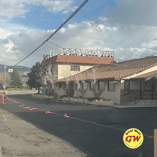 Parking Lot Paving In Reno