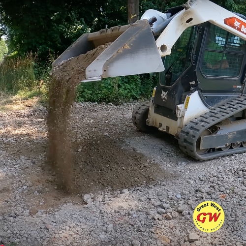 Grading For New asphalt Reno