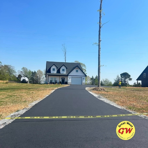 Sealcoating Driveways