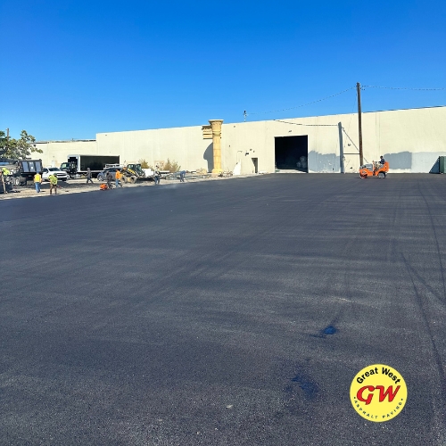 Parking Lot Paving