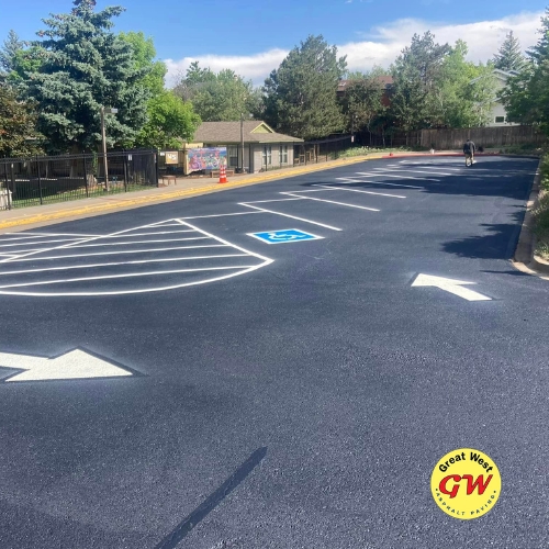 Parking Lot Paving