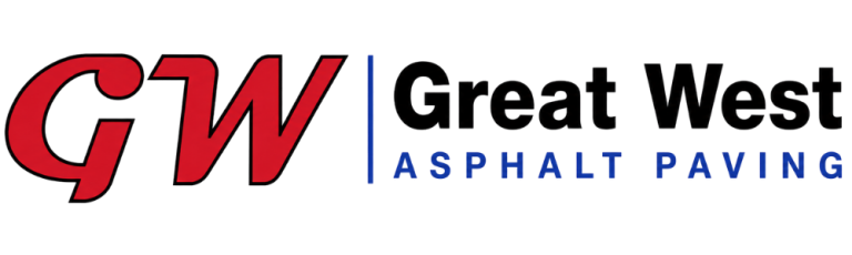 Great West Asphalt Paving Logo