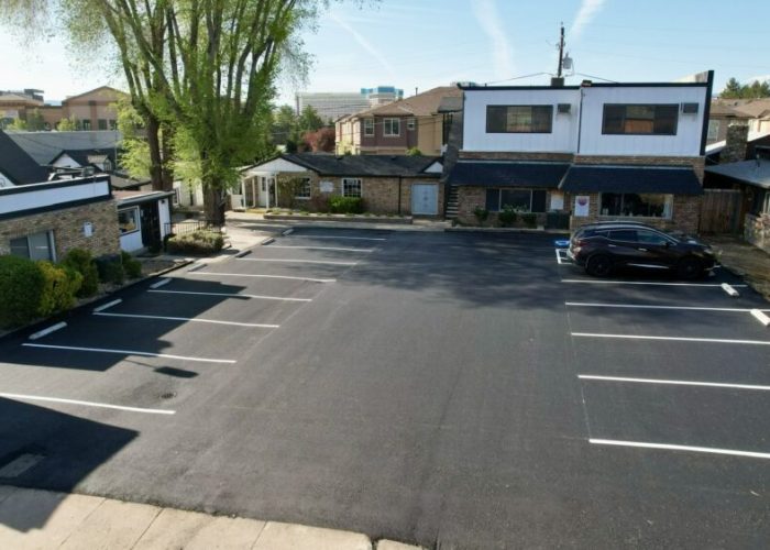 Asphalt Parking Lot Paving In Reno