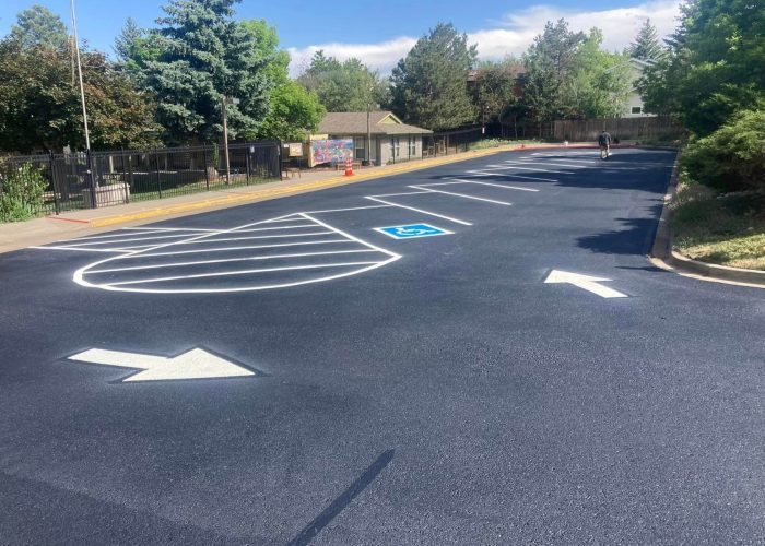 Asphalt Striping Services In Nevada
