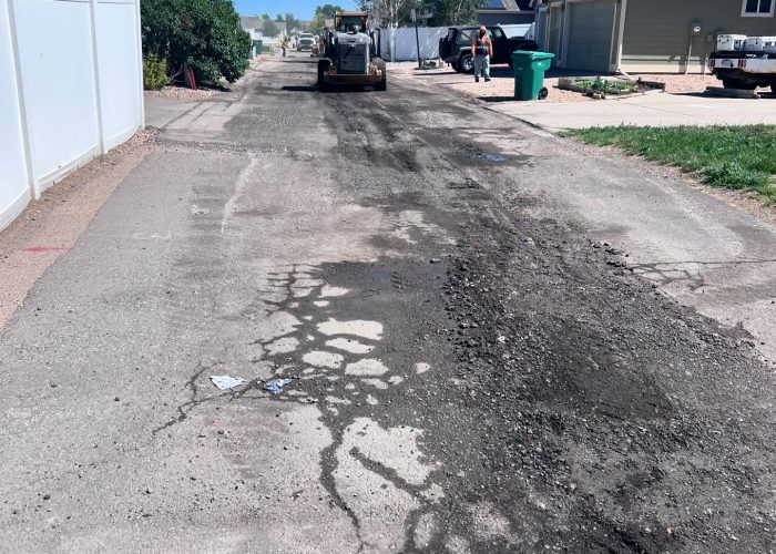 Asphalt Parking Lot Repairs