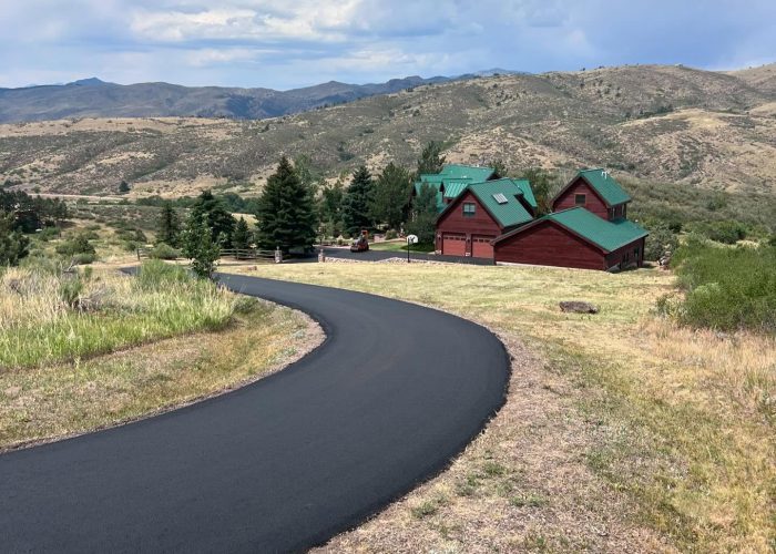 New Asphalt Driveway In Reno Nevada