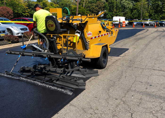 Parking Lot Sealcoating Services