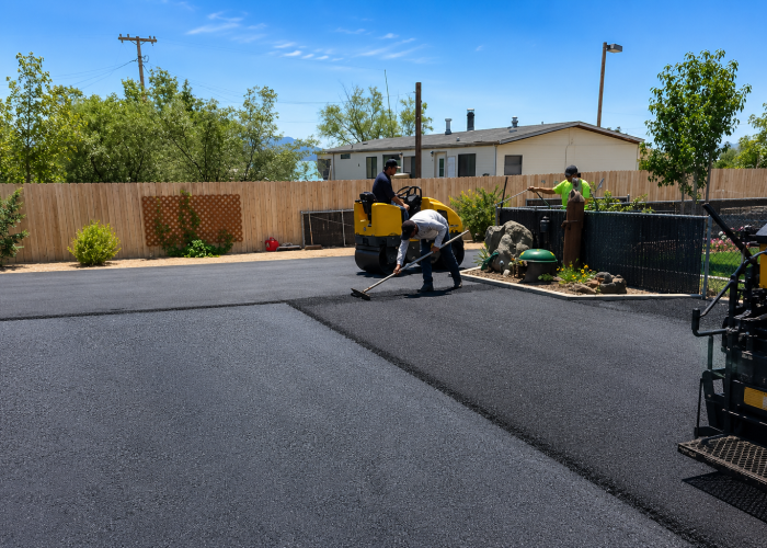 Asphalt Parking Lot Overlay