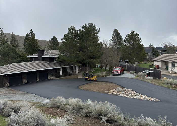 Asphalt Driveway Overlays In Reno
