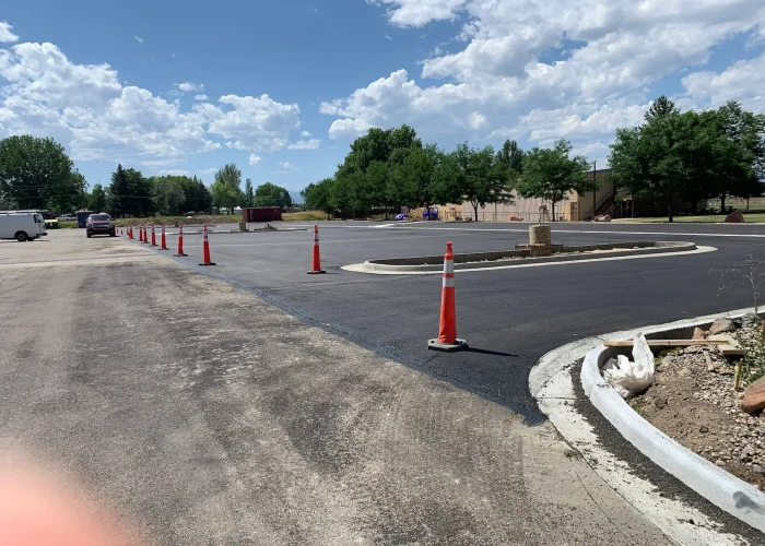 Brand-New Parking Lot Installations