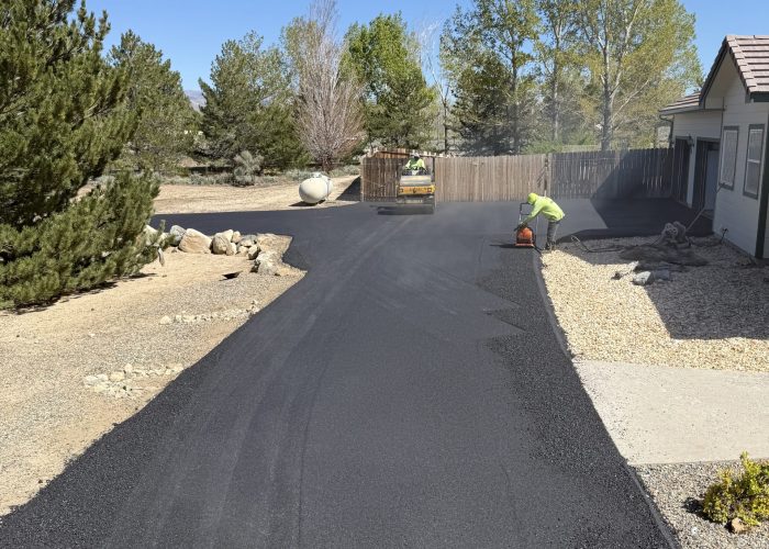Driveway Paving In Reno Nevada
