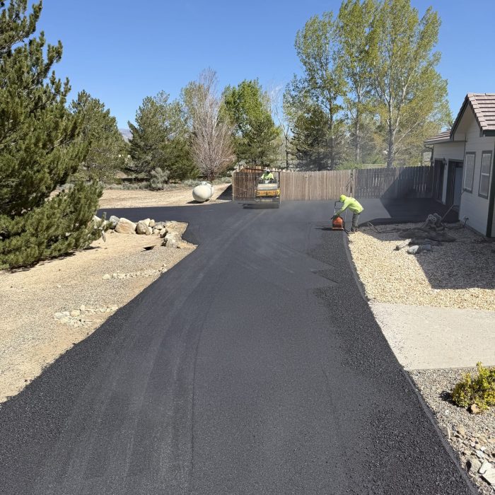 Driveway Paving In Reno Nevada