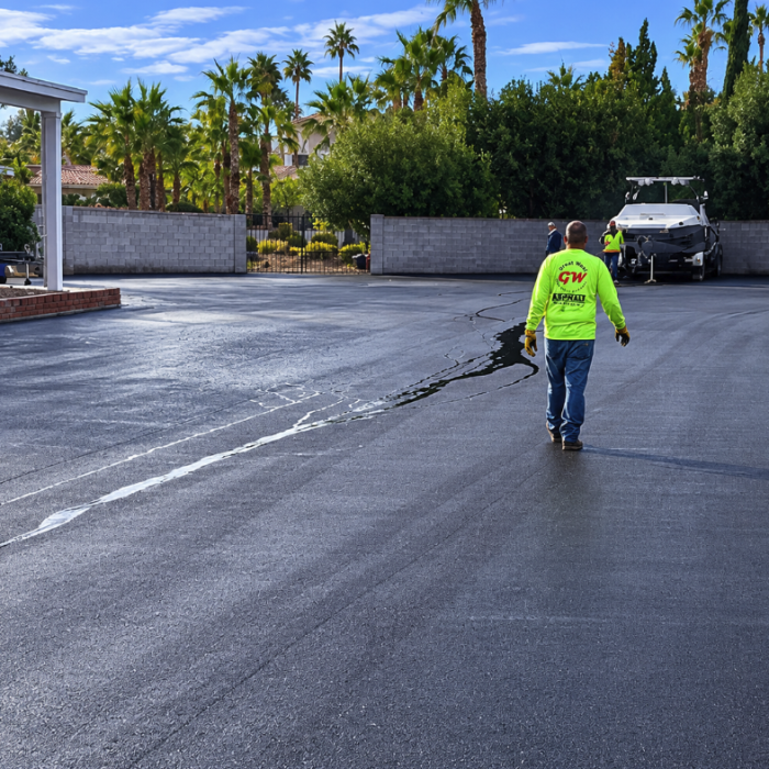 Carson City Sealcoating Services Help Keep Your Asphalt Protected Longer